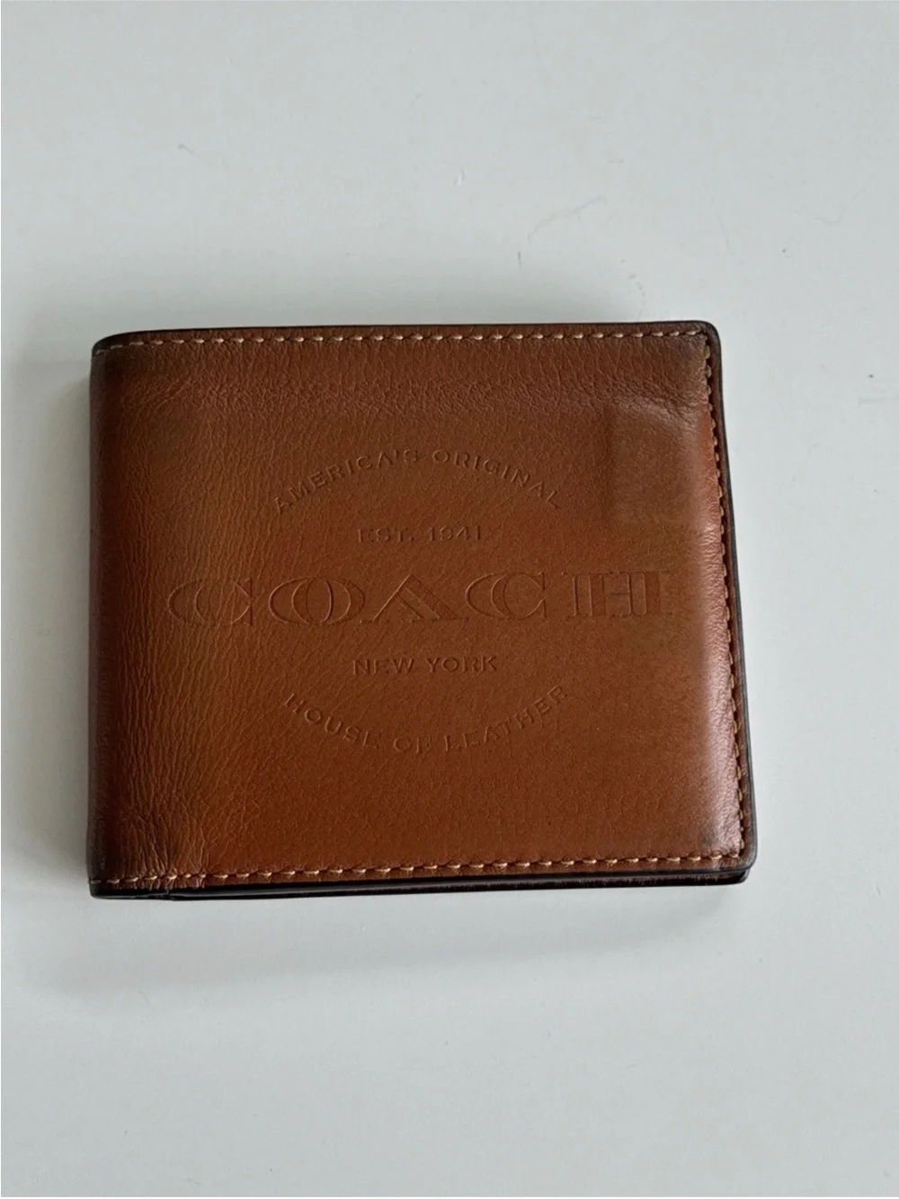 Coach Leather Wallet